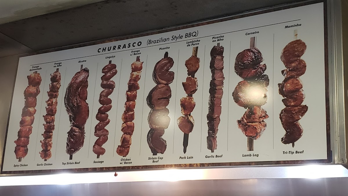 Pampas Grill Menu - Image 5