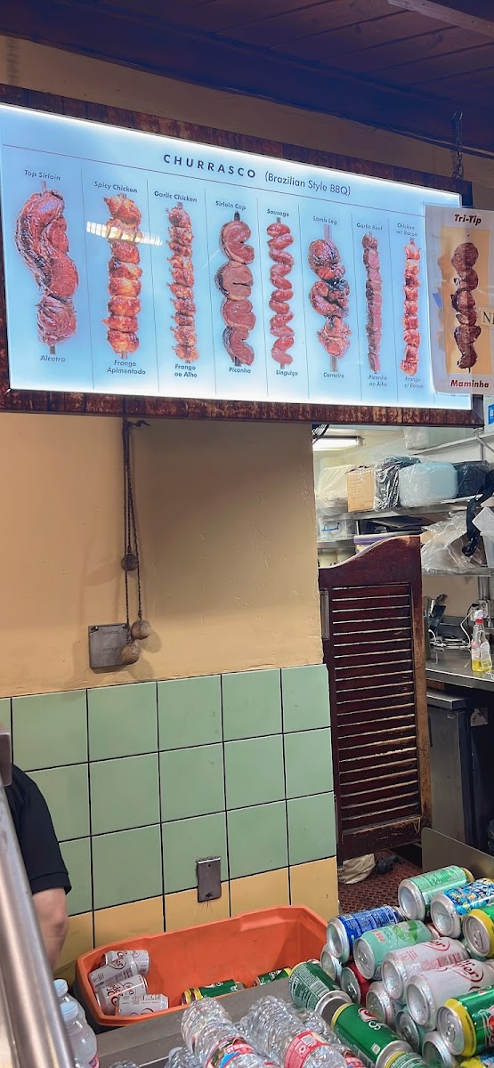 Pampas Grill Menu - Image 6